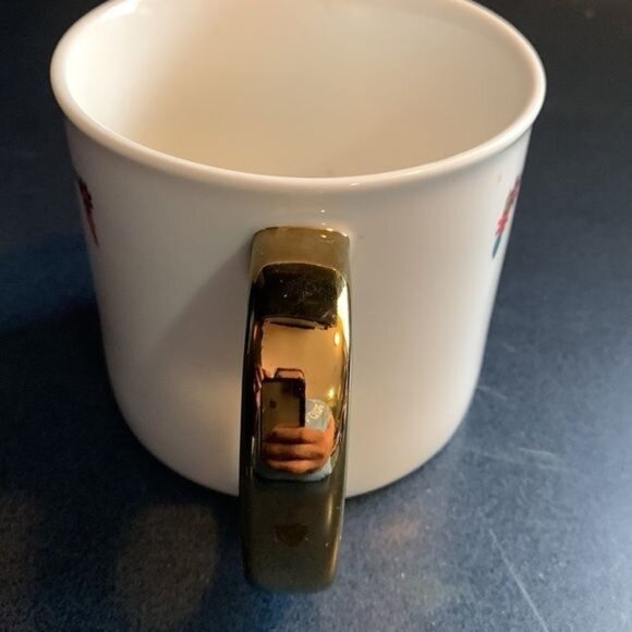 Opalhouse Monogram Stoneware Mug Set - Initial "T" - Floral & Coral Designs - 2- - Picture 5 of 12